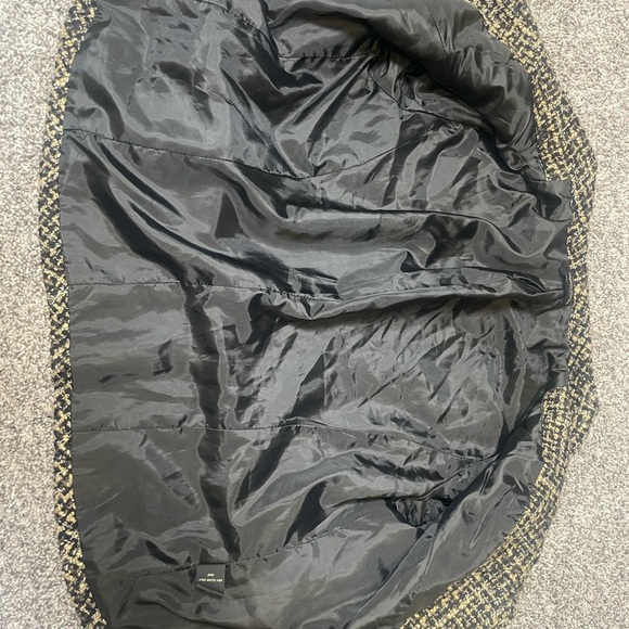 Vintage Rafaella Tweed Jacket Boucle Blazer Wool Blend Ruffle Collar EUC Y2K - Picture 6 of 8